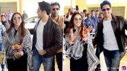 शादी के बाद जैसलमेर एयरपोर्ट पर स्पॉट हुए Kiara Advani-Sidharth Malhotra, पैपराजी को हाथ दिखाकर कपल ने किया अभिवादन (Watch Video)